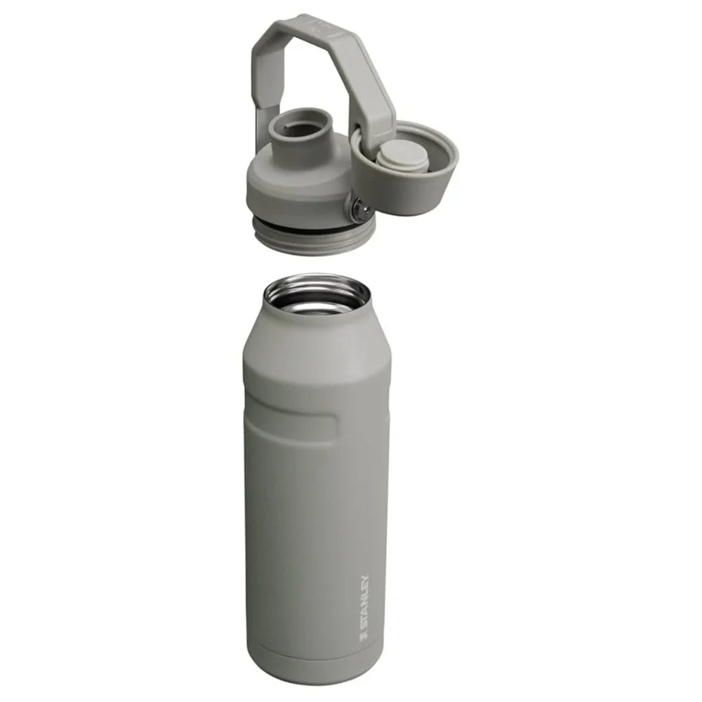 NEW Stanley IceFlow Aerolight Fast Flow Water Bottle Ash Gray 50 oz Grey - Picture 2 of 4